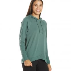 Marika Jacoby Hoodie Blue Spruce CLOTHING