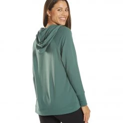 Marika Jacoby Hoodie Blue Spruce CLOTHING