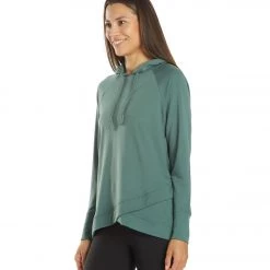 Marika Jacoby Hoodie Blue Spruce CLOTHING