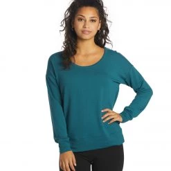 Marika Daya Pullover Blue Coral