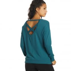 Marika Daya Pullover Blue Coral