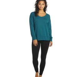 Marika Daya Pullover Blue Coral