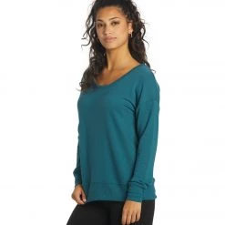 Marika Daya Pullover Blue Coral