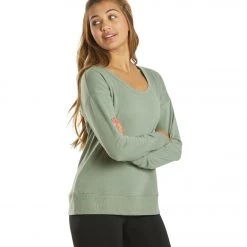 Marika Daya Pullover Chinois Green