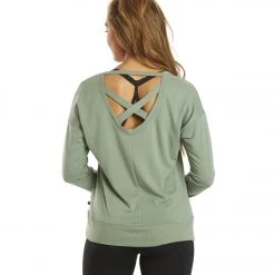 Marika Daya Pullover Chinois Green