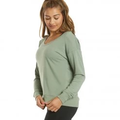 Marika Daya Pullover Chinois Green