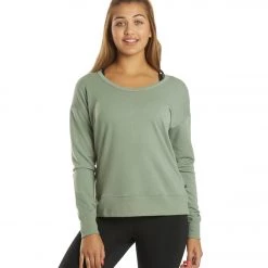 Marika Daya Pullover Chinois Green
