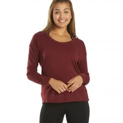 CLOTHING Marika Daya Pullover Windsor Wine
