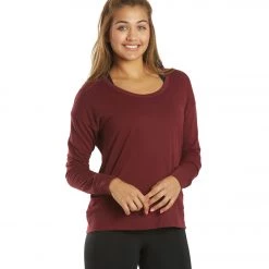 CLOTHING Marika Daya Pullover Windsor Wine