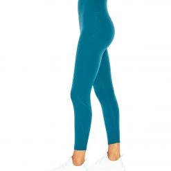 Marika Delinah Leggings Blue Coral