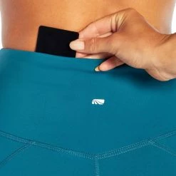 Marika Delinah Leggings Blue Coral