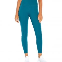 Marika Delinah Leggings Blue Coral