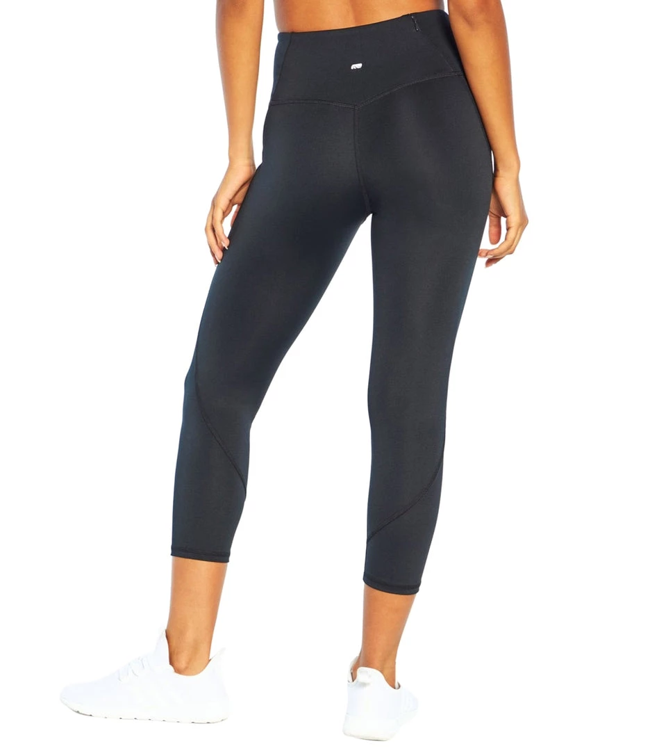 CLOTHING Marika Jade Capri Black 5 CLOTHING Marika Jade Capri Black
