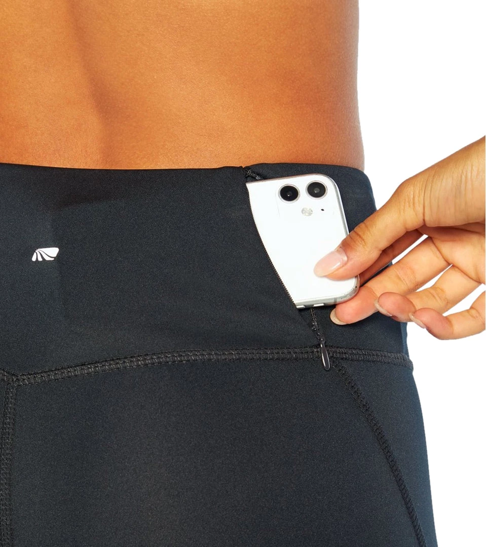 CLOTHING Marika Jade Capri Black 6 CLOTHING Marika Jade Capri Black