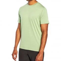 Balance Collection Men's Recharge Tee Heather Basil CLOTHING