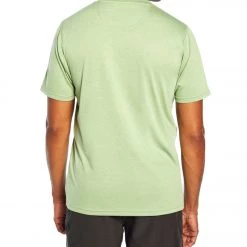 Balance Collection Men's Recharge Tee Heather Basil CLOTHING 9 Balance Collection Men's Recharge Tee Heather Basil CLOTHING