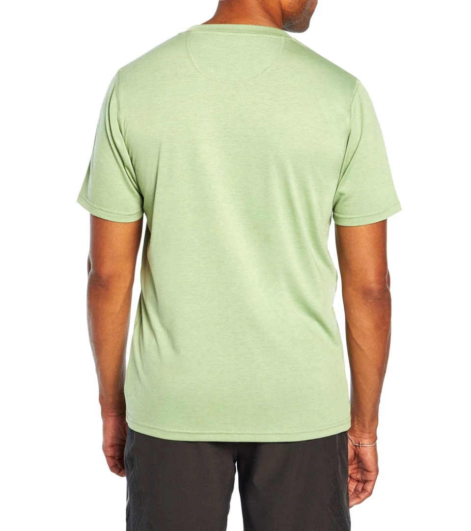 Balance Collection Men's Recharge Tee Heather Basil CLOTHING 5 Balance Collection Men's Recharge Tee Heather Basil CLOTHING