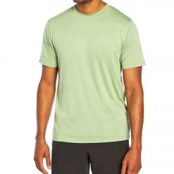 Balance Collection Men's Recharge Tee Heather Basil CLOTHING 11 Balance Collection Men's Recharge Tee Heather Basil CLOTHING