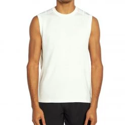 Balance Collection Men's Strike Out Tank White