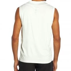 Balance Collection Men's Strike Out Tank White