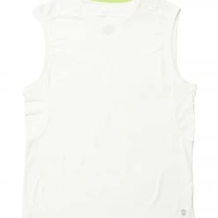 Balance Collection Men's Strike Out Tank White