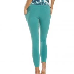 Marika Tina Ankle Leggings Blue Spruce