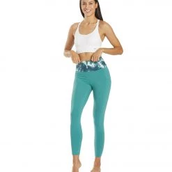 Marika Tina Ankle Leggings Blue Spruce