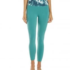Marika Tina Ankle Leggings Blue Spruce