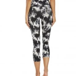 Marika Kris Tie Dye Capri Black Ripple Tie Dye CLOTHING