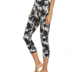 Marika Kris Tie Dye Capri Black Ripple Tie Dye CLOTHING