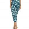 CLOTHING Marika Kris Tie Dye Capri Blue Spruce Ripple Tie Dye