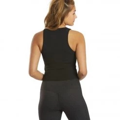 CLOTHING Marika Milly Crop Tank Black 11 CLOTHING Marika Milly Crop Tank Black