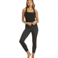 CLOTHING Marika Milly Crop Tank Black 12 CLOTHING Marika Milly Crop Tank Black