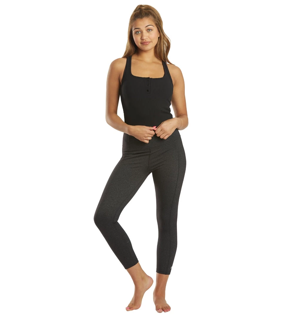 CLOTHING Marika Milly Crop Tank Black 6 CLOTHING Marika Milly Crop Tank Black