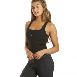 CLOTHING Marika Milly Crop Tank Black 13 CLOTHING Marika Milly Crop Tank Black