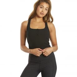 CLOTHING Marika Milly Crop Tank Black 15 CLOTHING Marika Milly Crop Tank Black
