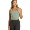 CLOTHING Marika Milly Crop Tank Chinois Green 1 CLOTHING Marika Milly Crop Tank Chinois Green