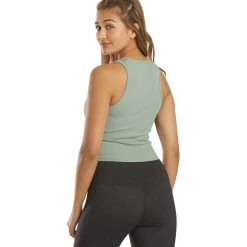 CLOTHING Marika Milly Crop Tank Chinois Green 11 CLOTHING Marika Milly Crop Tank Chinois Green