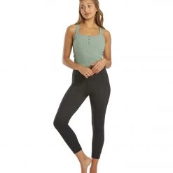 CLOTHING Marika Milly Crop Tank Chinois Green 12 CLOTHING Marika Milly Crop Tank Chinois Green