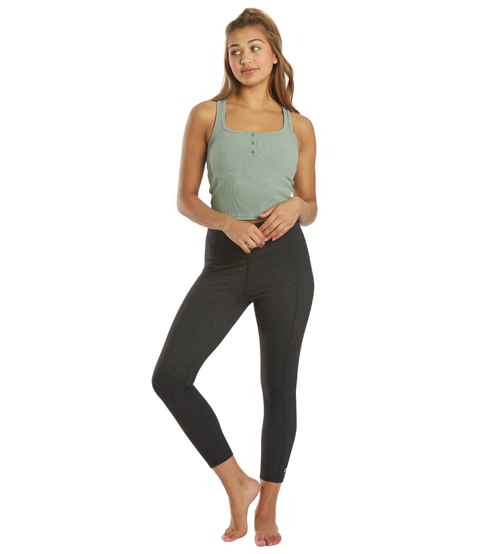 CLOTHING Marika Milly Crop Tank Chinois Green 6 CLOTHING Marika Milly Crop Tank Chinois Green