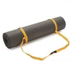 YOGA MATS & PROPS Hugger Mugger Tapas Simple Sling Yellow Diamond