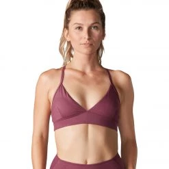 Tavi Studio Yoga Sports Bra Garnet Pearl