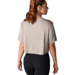 Tavi Crop Tee Flax CLOTHING