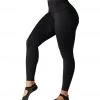 Tavi High Waisted 7/8 Yoga Leggings Ebony Python CLOTHING 1 Tavi High Waisted 7/8 Yoga Leggings Ebony Python CLOTHING