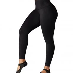 Tavi High Waisted 7/8 Yoga Leggings Ebony Python CLOTHING