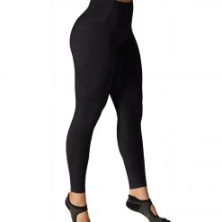 Tavi High Waisted 7/8 Yoga Leggings Ebony Python CLOTHING
