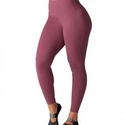 Tavi High Waisted 7/8 Yoga Leggings Garnet CLOTHING