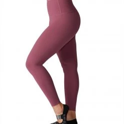 Tavi High Waisted 7/8 Yoga Leggings Garnet CLOTHING
