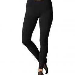 Tavi High Waisted Yoga Leggings Ebony CLOTHING