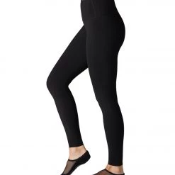 Tavi High Waisted Yoga Leggings Ebony CLOTHING